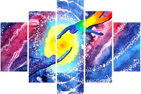 Kép - Érintés (150x105 cm)