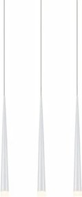 Függeszték 125 Fehér Stylo AZZARDO-0207