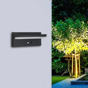 Brilagi SUN SENSE LED 10W 3,7V 4000mAh IP44 napelemes érzékelős lámpa