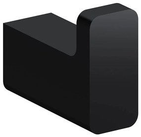 OMNIRES NL80110BL - Fali kampó NELSON matt fekete