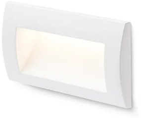 RENDL R12537 GORDIQ LED kültéri lámpa, falba süllyesztett IP65 fehér
