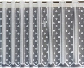 Mg Irigység jacquard fehér 2/520 95cm lengyel