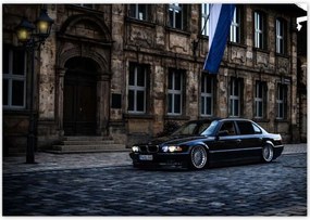 Poszterek 100x70 Bmw 740IL Buma autó