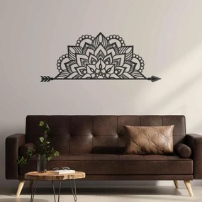 Fából készült mandala a falon - ARONGE