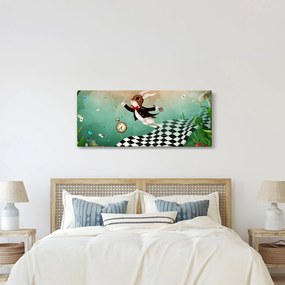 Kép - fantázia nyuszi (120x50 cm)