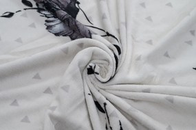 Kétrészes DUO SENSE MONARIA mintás kétoldalas ágyneműhuzat + Párnahuzat 40x50 cm AJÁNDÉKBA Ágyneműhuzat mérete: 70 x 90 cm | 140 x 200 cm