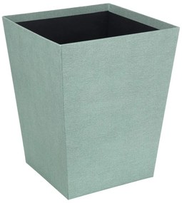 Kékeszöld szemetes Sofia Canvas Paper Laminate – Bigso