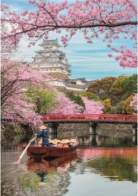 Japán Himeji 1000 db-os puzzle Clementoni
