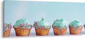Cupcakes képe (120x50 cm)