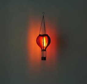 Globo 36136B - LED Függesztett napelemes dekoráció 20xLED/0,5W/3V IP44 Repülő léggömb