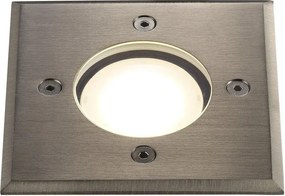 NORDLUX 83840034 PATO Kültéri Talajba Építhető Lámpa Rozsdamentes acél GU10 IP65
