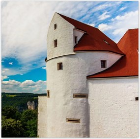 Poszterek 100x100 Wildenstein kastély Műemlék