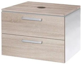 Naturel Vario Dekor Mosdó alatti szekrény 69x45 cm bardolino tölgy VARIODESK75ZBIDB