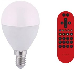 Leuchten Direkt Lola Smart Bulb intelligens led izzó 1x6 W E14 08202-1