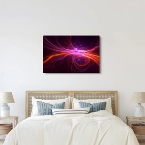 Modern absztrakció képe (90x60 cm)