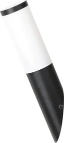 Rabalux kültéri fali lámpa e27 25w fekete black torch