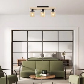 Rabalux 71083 - NIYLAH 3xE27/230V mennyezeti lámpa