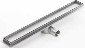 Kesmet 100 cm-es vonalmenti padlóösszefolyó, csempézhető