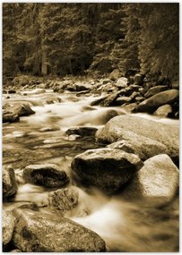 Poszterek A4 Pion Tátra Lengyel hegyek Kilátás