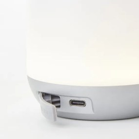 Brilliant GEMMA LED 1,9W 5V IP44 fehér állítható kültéri asztali lámpa