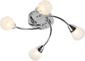 Dar Lighting VILLA VIL0450 Plafonlámpa 4x40W/G9 IP20