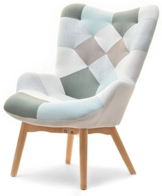 Fotel Nutri (patchwork + bükk). 1110345