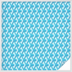 Szélvédőfólia Adatvédelem Geometrikus kockák 100x100