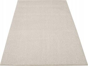 Szőnyeg Világos Bézs Filc Puha Csillogó Runo Sunset Hálószoba 150x300 cm