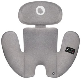 Lionelo - Forgatható autósülés bázissal BASTIAAN ONE i-Size 40-150 cm Szürke kő