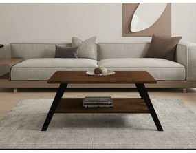 Konik Walnut konferenciaasztal