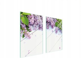 Ăveg TƱzhelyvĂ©dĆ FĆzĆlap 75x52 Lilak Edzett Ăveg