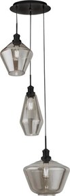 Függeszték Fekete MIA SEARCHLIGHT 5423-3BK