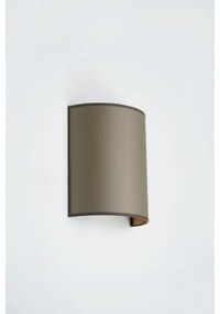 Brilagi - SEMI fali lámpa 1xE27/15W/230V, 20 cm átmérő, barna