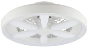 Brilliant - GAIANO LED/48W/230V fehér RGBW mennyezeti ventilátor távirányítóval