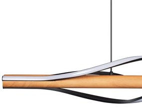 Zuma Line P230857003 - LED Csillár zsinóron BAEZ LED/30W/230V