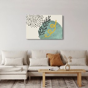 Kép - Absztrakt lapok N⁰1 (90x60 cm)