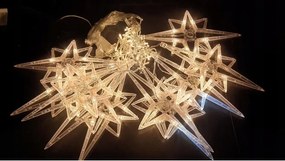 Lámpák Függöny csillag fehér meleg flash vitalux K-GX-4