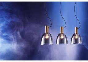 Eglo 99314 - Csillár zsinóron LEBALIO 3xE27/40W/230V