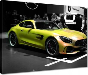 Festmények 40x30 Mercedes Amg