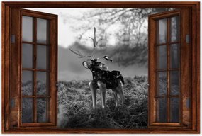 Poszterek 60x40 Szarvas Modern művészet