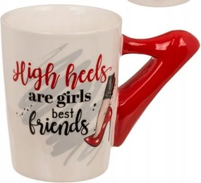 Bögre Tűsarok Cipő Stílusos, Elegáns Hölgyeknek, Finom Nőknek