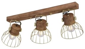 Leuchten Direkt 11488-60 - Spotlámpa ALAMI 3xE27/25W/230V