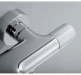 Sapho - SOLARIS termosztátos kádcsaptelep, fényes króm
