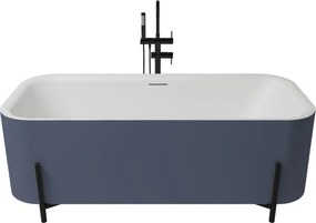 Aura szabadonálló kád_75x170_Cobalt/Blanco Mate