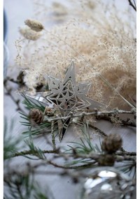 Christmas Angel ezüstszínű karácsonyi függődísz - Kähler Design