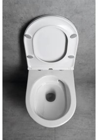 Bruckner - Vortex Rimless FULDA fali WC, kerámia, fehér