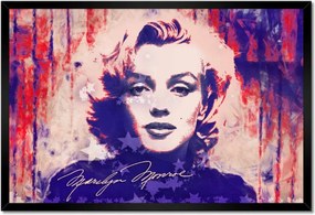 Poszterek keretben 60x40 Marilyn Monroe Színésznő