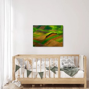 Kép - Mezők, rétek (70x50 cm)