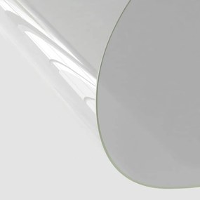 átlátszó PVC védőabrosz Ø 120 cm 2 mm