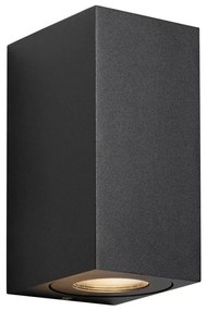 Nordlux - Kültéri fali lámpa CANTO 2xGU10/28W/230V IP44 fekete